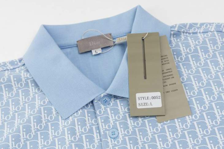 Dior Polo Shirts Short _SKUDiorM-3XLtltx18528467
